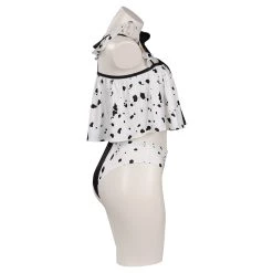 NewCosplay Cruella Original Designers Bikni Swimsuit Cosplay Costume-Cossky®
