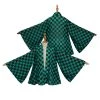 NewCosplay Children Kids Demon Slayer Kamado Tanjiro Cosplay Cloak Cape Kimono Coat