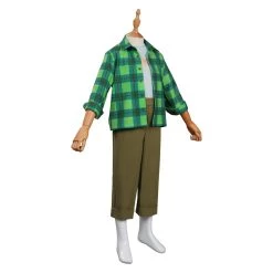 NewCosplay New Arrivals Kids Children Turning Red Miriam Cosplay Costume Shirt Pants Outfits