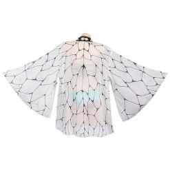 Fansholiday New Arrivals Demon Slayer Kochou Shinobu Three-Piece Cloak Swimsuit Cosplay Costume 15 Fansholiday New Arrivals Demon Slayer Kochou Shinobu Three-Piece Cloak Swimsuit Cosplay Costume