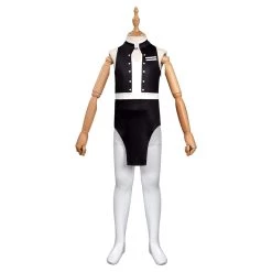 NewCossky New Arrivals Kids Girls Demon Slayer Uzui Tengen Swimsuit Cosplay Costume Jumpsuit Swimwear Outfits