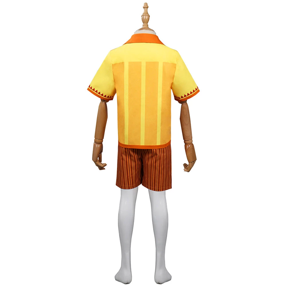 Cosplaygift New Arrivals Kids Children Encanto Felix Madrigal Cosplay Costume Casual Shirt Shorts Outfits 7 Cosplaygift New Arrivals Kids Children Encanto Felix Madrigal Cosplay Costume Casual Shirt Shorts Outfits