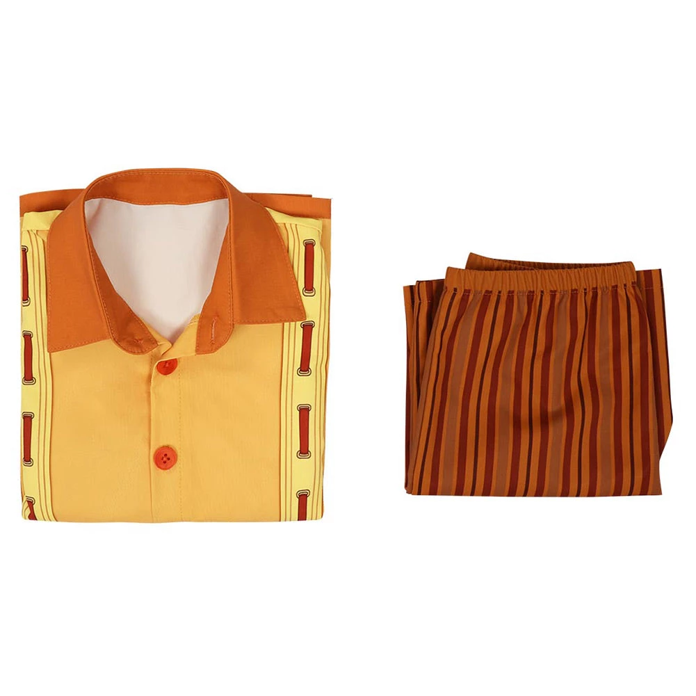 Cosplaygift New Arrivals Kids Children Encanto Felix Madrigal Cosplay Costume Casual Shirt Shorts Outfits 4 Cosplaygift New Arrivals Kids Children Encanto Felix Madrigal Cosplay Costume Casual Shirt Shorts Outfits