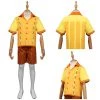 Cosplaygift New Arrivals Kids Children Encanto Felix Madrigal Cosplay Costume Casual Shirt Shorts Outfits