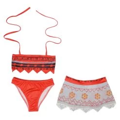 Fandombuy Kids Children Moana Swimsuit Cosplay Costume Two-Piece Swimwear 23 Fandombuy Kids Children Moana Swimsuit Cosplay Costume Two-Piece Swimwear