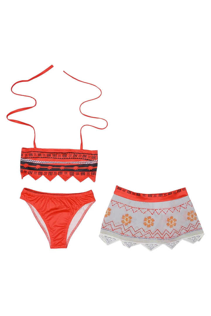 Fandombuy Kids Children Moana Swimsuit Cosplay Costume Two-Piece Swimwear 13 Fandombuy Kids Children Moana Swimsuit Cosplay Costume Two-Piece Swimwear
