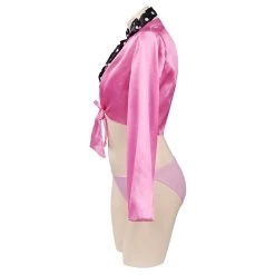 Viele Kostüme New Arrivals Retro Pink Ladies Grease Swimsuit Cosplay Costume Jumpsuit Swimwear Halloween Carnival Suit 17 Viele Kostüme New Arrivals Retro Pink Ladies Grease Swimsuit Cosplay Costume Jumpsuit Swimwear Halloween Carnival Suit
