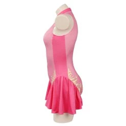 INSWEAR Princess Peach Swimsuit Cosplay Costume Jumpsuit Swimwear Outfits New Arrivals