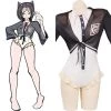 CosplaySky Danganronpa Nanami Chiaki Original Design Swimsuit Cosplay Costume-cossky® New Arrivals