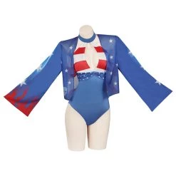 Cossky Doctor Strange In The Multiverse Of Madness Miss America Original Design Swimsuit Cosplay Costume New Arrivals