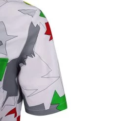 NewCosplay Stranger Things 4 Dustin Henderson Cosplay T-shirt Short Sleeve Shirt