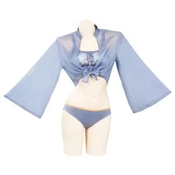 NewCossky Moon Knight (2022) Marc Spector Original Design Cosplay Costume Bikini Top Shorts Swimsuit Outfits