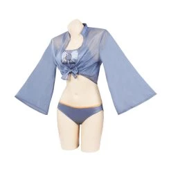 NewCossky Moon Knight (2022) Marc Spector Original Design Cosplay Costume Bikini Top Shorts Swimsuit Outfits