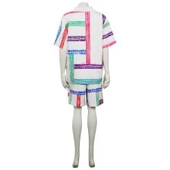 Fansholiday Stranger Things 4 (2022) Eleven Cosplay Costume Beach Shirt Shorts Set New Arrivals