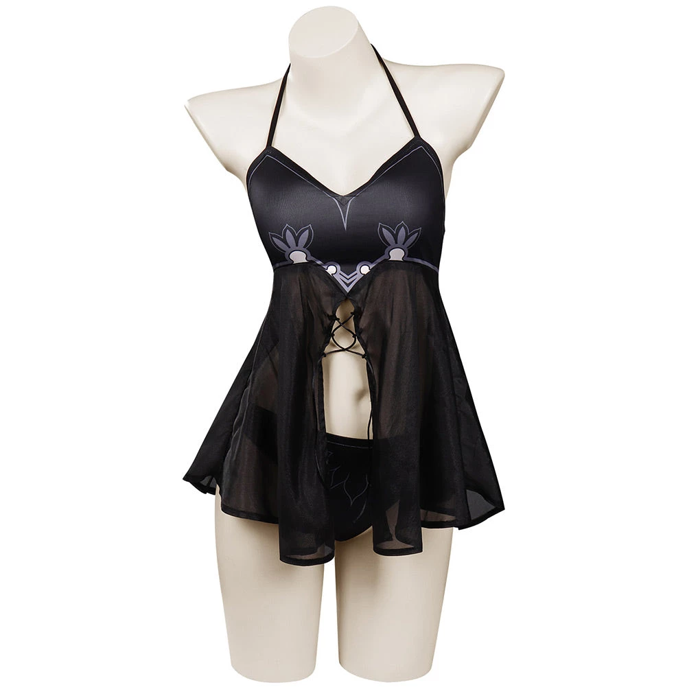 Fandombuy NieR:Automata YoRHa Type A No.2 Original Design Swimsuit Cosplay Costume New Arrivals 4 Fandombuy NieR:Automata YoRHa Type A No.2 Original Design Swimsuit Cosplay Costume New Arrivals