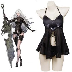 Fandombuy NieR:Automata YoRHa Type A No.2 Original Design Swimsuit Cosplay Costume New Arrivals