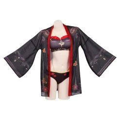 New Cosplaysky Genshin Impact Hutao Original Design Swimsuit Cosplay Costume-cossky® New Arrivals