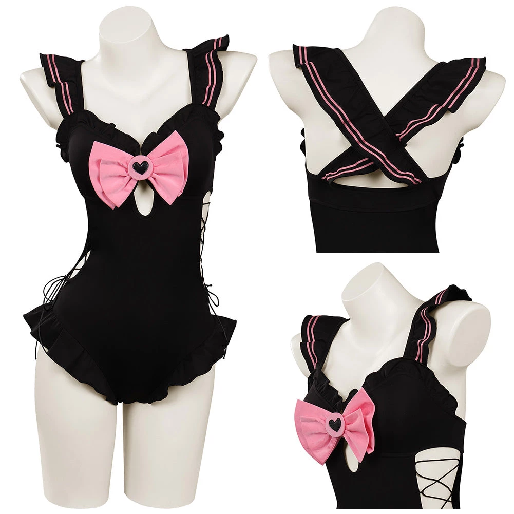NewCossky Sailor Moon Chibiusa Cosplay Swimsuit Outfits Halloween Carnival Suit New Arrivals 4 NewCossky Sailor Moon Chibiusa Cosplay Swimsuit Outfits Halloween Carnival Suit New Arrivals