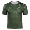 The Batman Riddler Original Design Cosplay Costumes Short Sleeve T-shirt -cossky® New Arrivals 1 The Batman Riddler Original Design Cosplay Costumes Short Sleeve T-shirt -cossky® New Arrivals