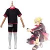 CosplaySky New Arrivals Kids Children Anime BORUTO Cosplay Costume Summer T-shirt Shorts Swimsuit 1 CosplaySky New Arrivals Kids Children Anime BORUTO Cosplay Costume Summer T-shirt Shorts Swimsuit