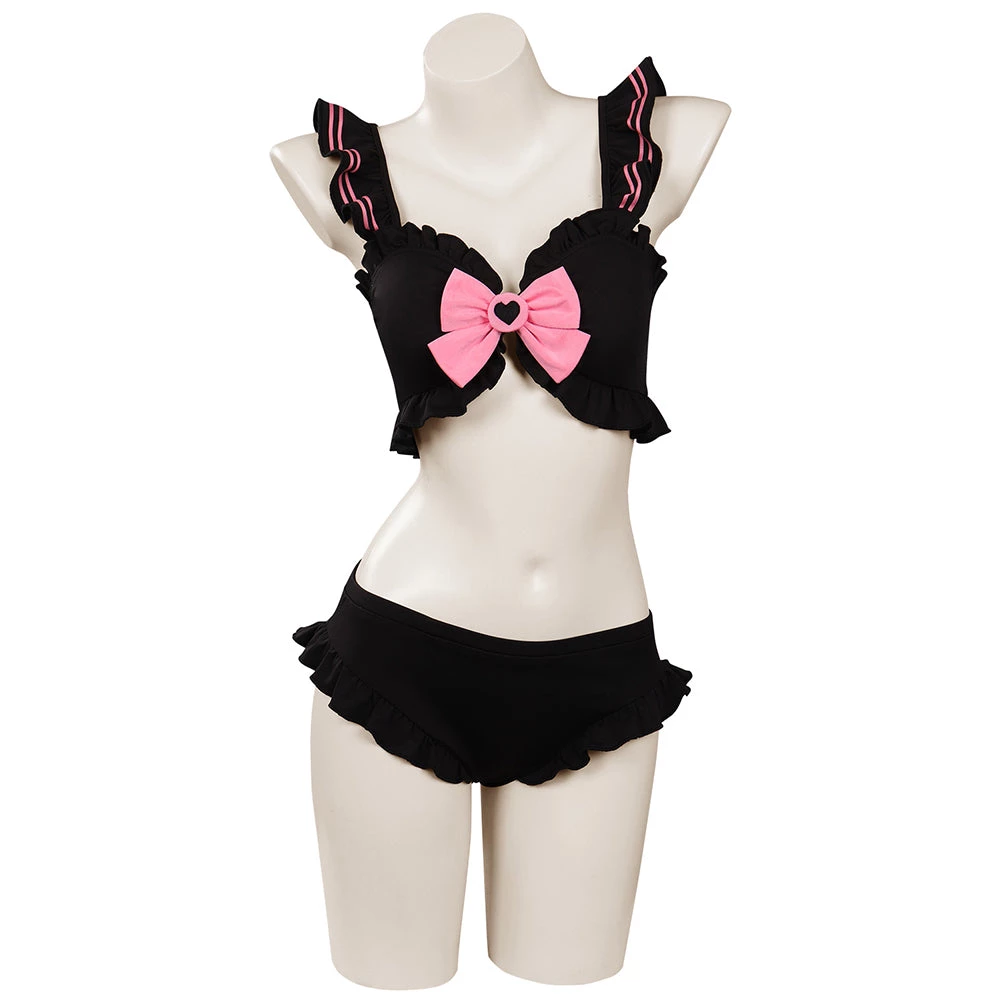 New Cosplaysky New Arrivals Sailor Moon Chibiusa Cosplay Costumes Original Design Bikini Top Shorts Swimsuit 3 New Cosplaysky New Arrivals Sailor Moon Chibiusa Cosplay Costumes Original Design Bikini Top Shorts Swimsuit