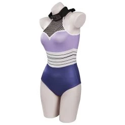 CosplaySky New Arrivals Naruto Hinata Hyuga Original Design Swimsuit Cosplay Costume Jumpsuit Swimwear Outfits-cossky®