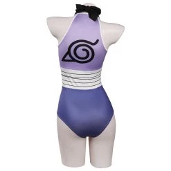 CosplaySky New Arrivals Naruto Hinata Hyuga Original Design Swimsuit Cosplay Costume Jumpsuit Swimwear Outfits-cossky®