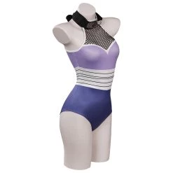 CosplaySky New Arrivals Naruto Hinata Hyuga Original Design Swimsuit Cosplay Costume Jumpsuit Swimwear Outfits-cossky®