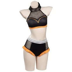Fandombuy New Arrivals Naruto Uzumaki Naruto Original Design Cosplay Costume Swimsuit Bikini Outfits-cossky®