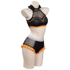 Fandombuy New Arrivals Naruto Uzumaki Naruto Original Design Cosplay Costume Swimsuit Bikini Outfits-cossky®