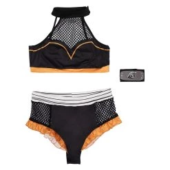 Fandombuy New Arrivals Naruto Uzumaki Naruto Original Design Cosplay Costume Swimsuit Bikini Outfits-cossky®