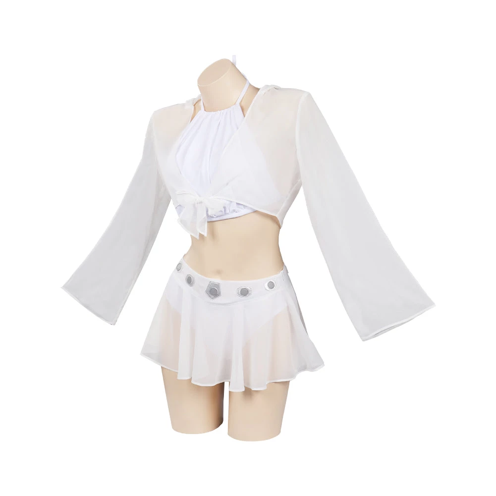 Fandombuy Star Wars: Princess Leia Original Design Cosplay Costume Swimsuit Skirt Cloak Outfits-cossky® New Arrivals 5 Fandombuy Star Wars: Princess Leia Original Design Cosplay Costume Swimsuit Skirt Cloak Outfits-cossky® New Arrivals