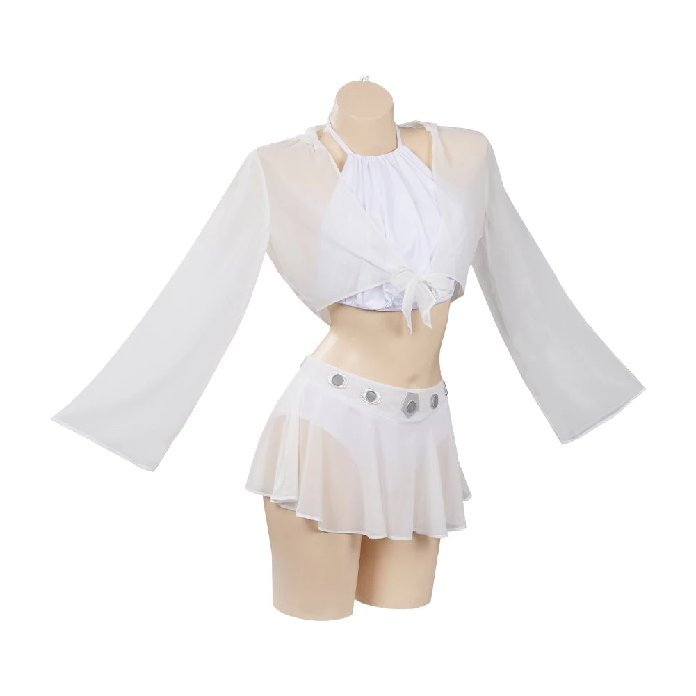 Fandombuy Star Wars: Princess Leia Original Design Cosplay Costume Swimsuit Skirt Cloak Outfits-cossky® New Arrivals 7 Fandombuy Star Wars: Princess Leia Original Design Cosplay Costume Swimsuit Skirt Cloak Outfits-cossky® New Arrivals