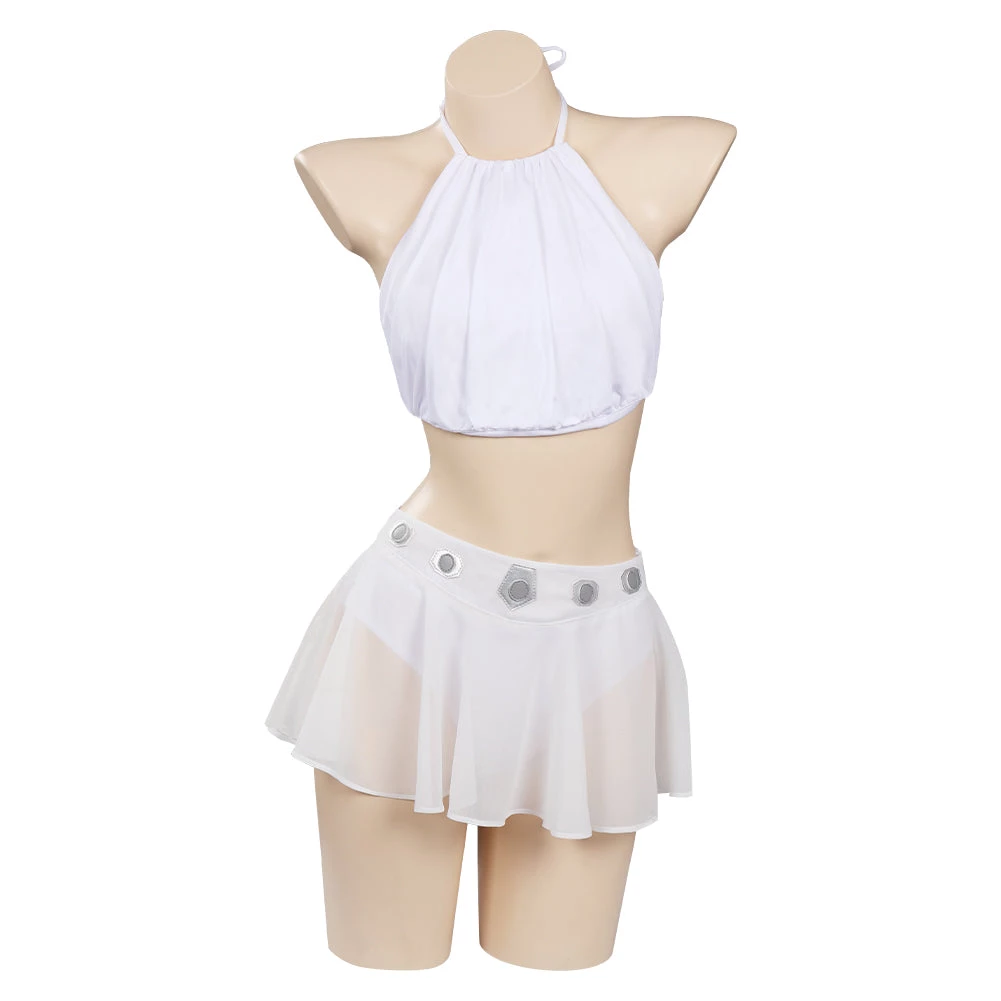Fandombuy Star Wars: Princess Leia Original Design Cosplay Costume Swimsuit Skirt Cloak Outfits-cossky® New Arrivals 8 Fandombuy Star Wars: Princess Leia Original Design Cosplay Costume Swimsuit Skirt Cloak Outfits-cossky® New Arrivals