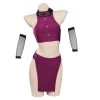 INSWEAR Yamanaka Ino Yamanaka Original Design Swimsuit Cosplay Costume Top Short Headband Outfits 2 INSWEAR Yamanaka Ino Yamanaka Original Design Swimsuit Cosplay Costume Top Short Headband Outfits
