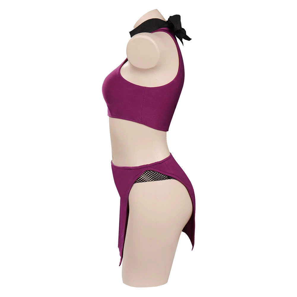 INSWEAR Yamanaka Ino Yamanaka Original Design Swimsuit Cosplay Costume Top Short Headband Outfits 8 INSWEAR Yamanaka Ino Yamanaka Original Design Swimsuit Cosplay Costume Top Short Headband Outfits