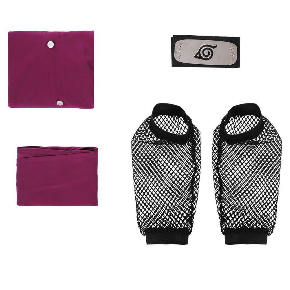 INSWEAR Yamanaka Ino Yamanaka Original Design Swimsuit Cosplay Costume Top Short Headband Outfits 12 INSWEAR Yamanaka Ino Yamanaka Original Design Swimsuit Cosplay Costume Top Short Headband Outfits