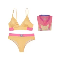 INSWEAR Valorant Killjoy Original Design Cosplay Costume Bikini Top Shorts Swimsuit Outfits New Arrivals
