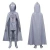 Fansholiday Kids Children Moon Knight Marc Spector Cosplay Costume Jumpsuit Cloak Outfits Halloween Carnival Suit