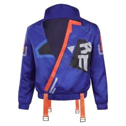 New Cosplaysky New Arrivals Valorant Yoru Jacket Coat Cosplay Costume Outfits Halloween Carnival Suits