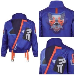 New Cosplaysky New Arrivals Valorant Yoru Jacket Coat Cosplay Costume Outfits Halloween Carnival Suits