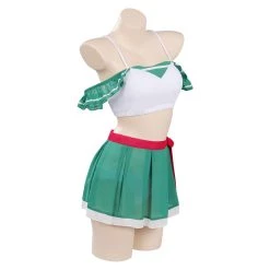 New Cosplaysky Inu Yasha Kagome Higurashi Original Design Swimsuit Cosplay Costume Bikini Top Skirt Outfits New Arrivals