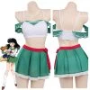 New Cosplaysky Inu Yasha Kagome Higurashi Original Design Swimsuit Cosplay Costume Bikini Top Skirt Outfits New Arrivals 2 New Cosplaysky Inu Yasha Kagome Higurashi Original Design Swimsuit Cosplay Costume Bikini Top Skirt Outfits New Arrivals