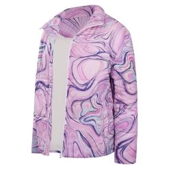 Fansholiday New Arrivals Ms. Marvel (2022) Zoe Zimmer Cosplay Costume Coat Outfits Halloween Suit