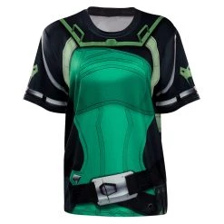 Cossky Men Women VALORANT Viper Original Design Cosplay T-shirt 3D Print Summer Short Sleeve Shirt