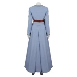 Cossky Westworld 2022 Dolores Abernathy Cosplay Costume Blue Vintage Dress Outfits Halloween Carnival Suit New Arrivals