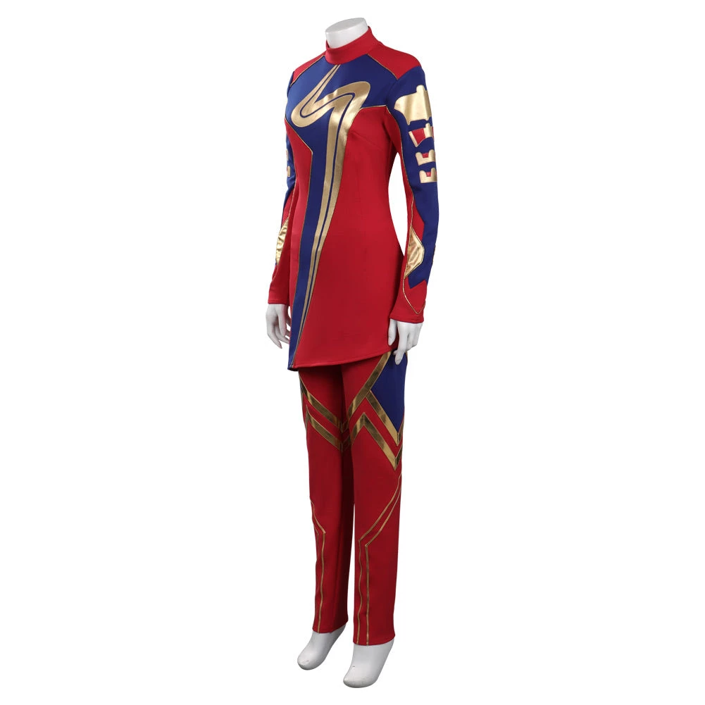 Fandomsky Ms. Marvel-Kamala Khan Cosplay Costume Outfits Halloween Carnival Suit 5 Fandomsky Ms. Marvel-Kamala Khan Cosplay Costume Outfits Halloween Carnival Suit