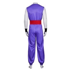 NewCosplay Dragon Ball Super : Super Hero Son Gohan Cosplay Costume Outfits Halloween Carnival Suit