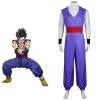 NewCosplay Dragon Ball Super : Super Hero Son Gohan Cosplay Costume Outfits Halloween Carnival Suit