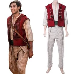 CosplaySky 2019 Movie Aladdin Costume For Mens Halloween Cosplay Costume New Arrivals 23 CosplaySky 2019 Movie Aladdin Costume For Mens Halloween Cosplay Costume New Arrivals